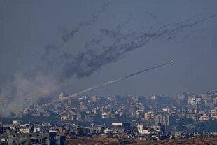حمله راکتی از غزه به جنوب فلسطین اشغالی