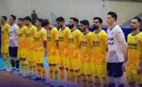 پیروزی پرگل فولاد زرنددر هفته پنجم لیگ برتر فوتسال کشور
