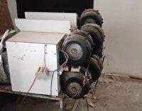 کشف ۳ دستگاه ماینر غیرمجاز در یک منزل خالی از سکنه در تکاب