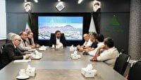 علاقمندی فعالان اقتصادی ترکیه ای برای سرمایه گذاری در منطقه آزاد ارس