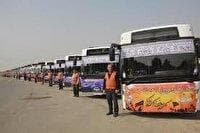 بازگشت بیش از ۵۰۰۰ زائر اربعین حسینی خراسان جنوبی از مرز‌ها
