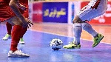 نتایج نمایندگان هرمزگان درهفته پنجم لیگ برتر فوتسال کشور