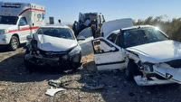 یک فوتی و ۱۳ مصدوم در پی سه حادثه ترافیکی در دهدشت