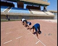 پایانِ مسابقاتِ دو و میدانی استان سمنان