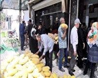 نظارت بر بازار میوه در سمنان