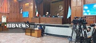 برگزاری سی‌وهفتمین جلسه دادگاه رسیدگی به اتهامات منافقین