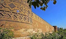 رخت نو بر تن ایوان ارگ کریم‌خانی شیراز