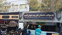 موکب‌های مردمی، جلوه‌ای از عشق بی پایان به امام مهربانی‌ها