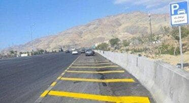 احداث ۷ توقف‌گاه اضطراری در بزرگراه‌های غرب تهران