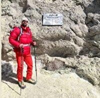 حادثه مرگبار برای کوهنورد سمنانی
