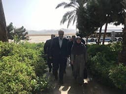 سفر معاون رئیس جمهور و رئیس سازمان ملی استاندارد به سیستان و بلوچستان