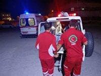 برخورد نیسان با ۲ موتورسیکلت در خرامه با پنج مصدوم