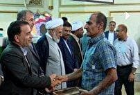 تجلیل از آزادگان ۸ سال دفاع مقدس در هرمزگان
