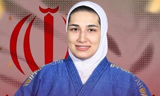 جودو جام آسیا؛ بربط، دومین نشان برنز ایران را گرفت
