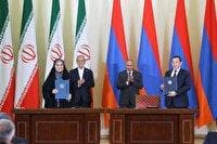 امضا تفاهم‌نامه همکاری مشترک میان وزیر راه و شهرسازی ایران و ارمنستان