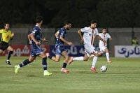 لیگ برتر فوتبال؛ پیروزی چادرملو مقابل فولاد