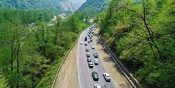 آغاز محدودیت‌های ترافیکی در جاده‌های مازندران