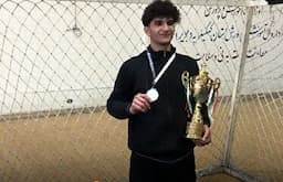 هندبالیست قمی در اردوی تیم ملی