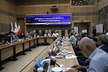 بررسی آخرین اقدامات سازمان مدیریت بحران تهران پس از جنگ