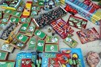 کشف بیش از ۲ هزار فشفشه قاچاق در مهر