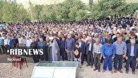 درگذشت مادر شهید در سپیدان