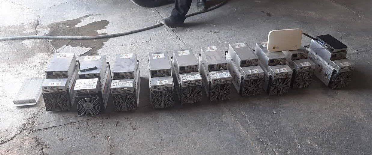 کشف ۴۹ دستگاه ماینر غیرمجاز در تبریز