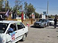 برگزاری رالی خانوادگی جانبازان در مسیر مشهد – نیشابور