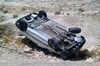 واژگونی پراید مرگ آفرین شد