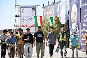 موکب معین الضعفا شهرستان گلبهار آماده پذیرایی از میهمانان علی ابن موسی الرضا