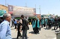 افزایش ۳۷درصدی ورود زائران حسینی از پایانه مرزی تمرچین در ایام اربعین