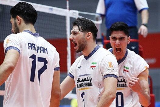 پیروزی ایران در نخستین گام