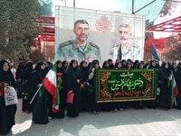 اردوی زیارتی «سفر آسمانی» با حضور دانش‌آموزان بسیجی