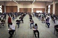 برگزاری امتحانات نهایی پایه دوازدهم علیرغم تعطیلی ادارات