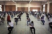برگزاری امتحانات نهایی پایه دوازدهم علیرغم تعطیلی ادارات