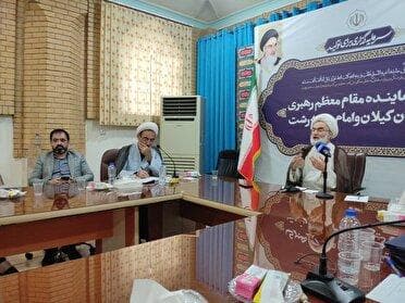 گپ و گفت صمیمانه خبرنگاران استان با نماینده ولی فقیه در گیلان