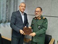 تقدیر فرمانده سپاه شهدا از فعالیت‌های توسعه عمرانی راه و شهرسازی آذربایجان‌غربی 