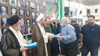 قدردانی از پیرغلامان حسینی در همایش حبیب ابن مظاهر در ماسال