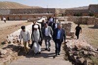 پژوهش‌های باستان‌شناسی در مجموعه جهانی تخت سلیمان تکاب انجام می‌شود