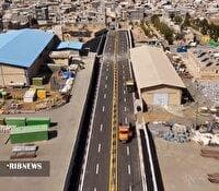 بازشدن مسیر پرتردد بلوار اصلی نایسر سنندج