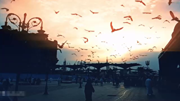 عزاداری گیلانیان در شب رحلت رحمت للعالمین و سبط اکبرش
