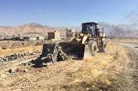 کشف زمین‌خواری ۳۴ میلیاردی در خراسان شمالی