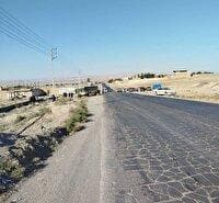 یک جان باخته در تصادف جاده مشهد-میامی