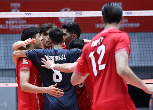 دومین پیروزی بلندقامتان ایران در والیبال جوانان جهان