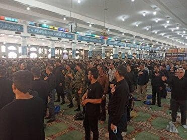 دیارکرمان سوگوار واشکبار رحلت پیامبر مهربانی و سبط اکبرش