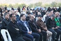بازدید رئیس بسیج کارمندان سپاه امام‌رضا (ع) از مواکب رضوی در مشهد