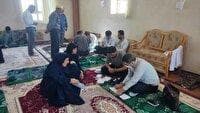 اردوی جهادی سلامت در روستا‌های کم برخوردار شهرستان پلدشت