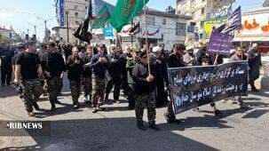 سوگواری گیلانیان در ۲۸ صفر