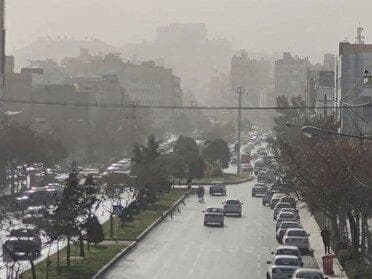 هوای کلانشهر مشهد ناسالم