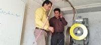 مهر و موم آسانسور پنج مجتمع مسکونی در یاسوج