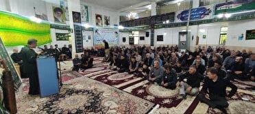 گرامیداشت شهدای دهستان‌های سمام و کجید املش